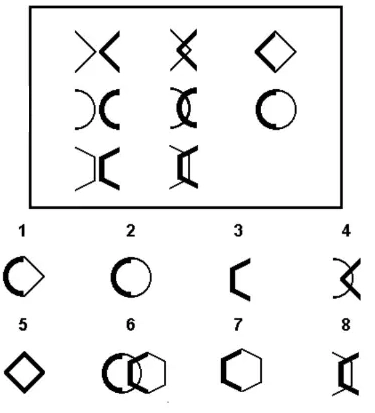 Raven Matrice Question 3